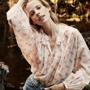 Doen Floral Blouse